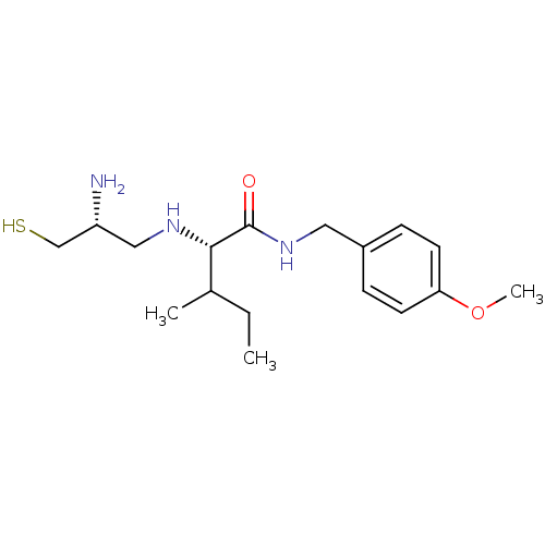 Chemical structure of BindingDB Monomer ID 50031183