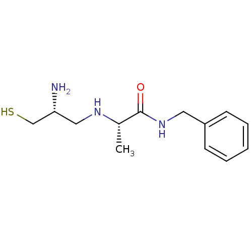 Chemical structure of BindingDB Monomer ID 50031184