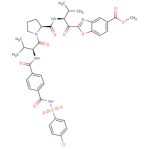 Chemical structure of BindingDB Monomer ID 50031185