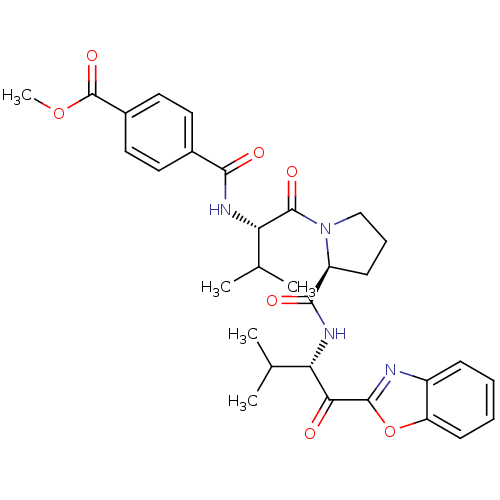 Chemical structure of BindingDB Monomer ID 50031186