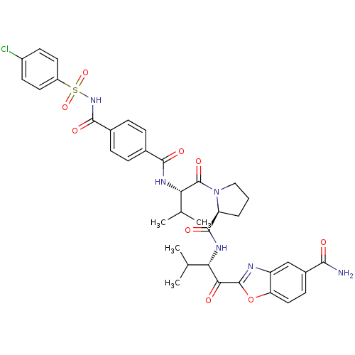 Chemical structure of BindingDB Monomer ID 50031187