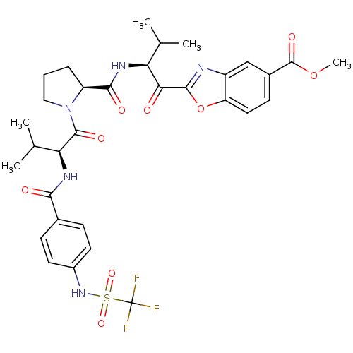 Chemical structure of BindingDB Monomer ID 50031188