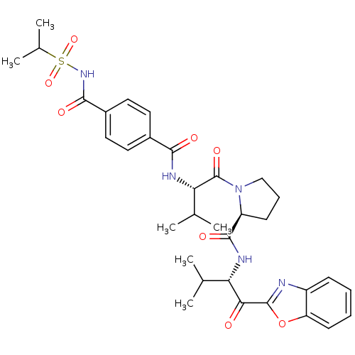 Chemical structure of BindingDB Monomer ID 50031189
