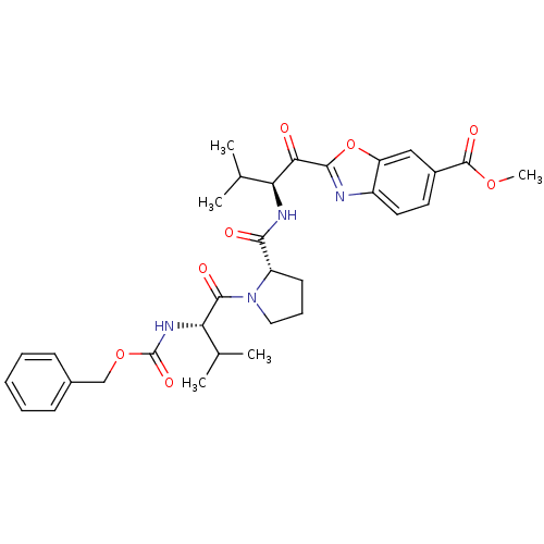 Chemical structure of BindingDB Monomer ID 50031191