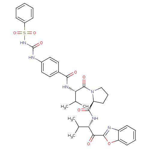Chemical structure of BindingDB Monomer ID 50031193