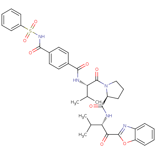 Chemical structure of BindingDB Monomer ID 50031194