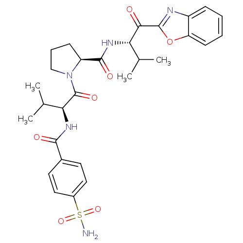Chemical structure of BindingDB Monomer ID 50031195