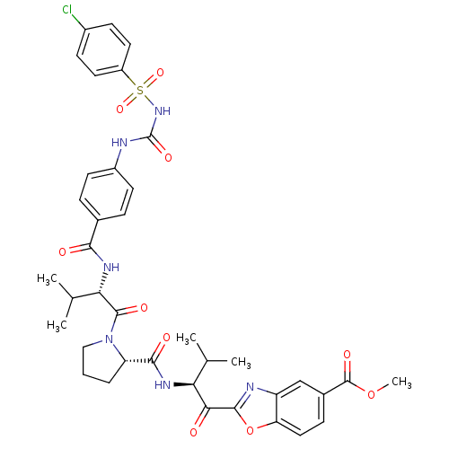 Chemical structure of BindingDB Monomer ID 50031196