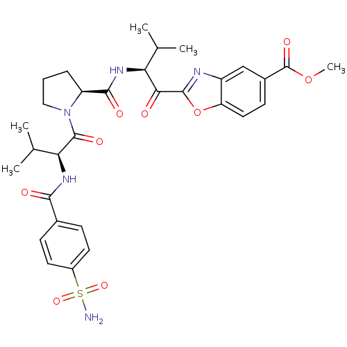 Chemical structure of BindingDB Monomer ID 50031197