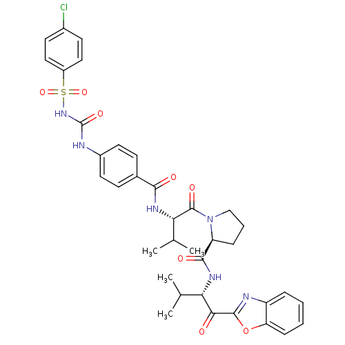Chemical structure of BindingDB Monomer ID 50031198