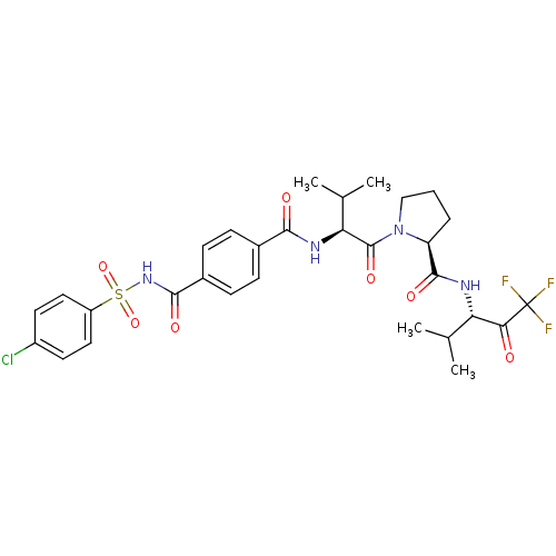 Chemical structure of BindingDB Monomer ID 50031201