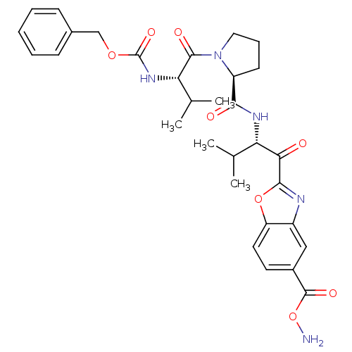 Chemical structure of BindingDB Monomer ID 50031202