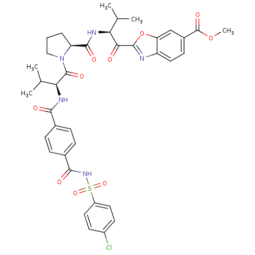 Chemical structure of BindingDB Monomer ID 50031203