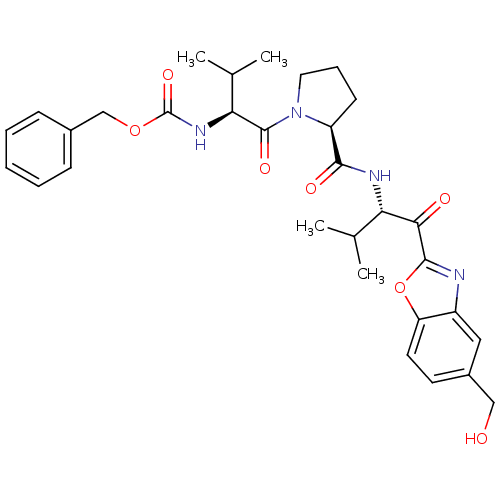 Chemical structure of BindingDB Monomer ID 50031204