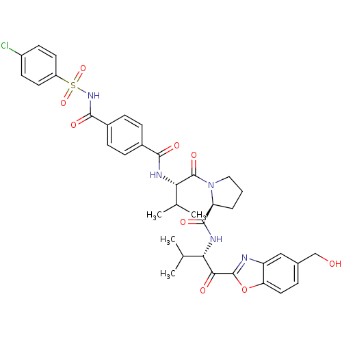 Chemical structure of BindingDB Monomer ID 50031205
