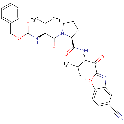 Chemical structure of BindingDB Monomer ID 50031206