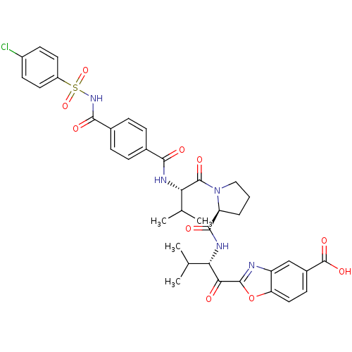 Chemical structure of BindingDB Monomer ID 50031207