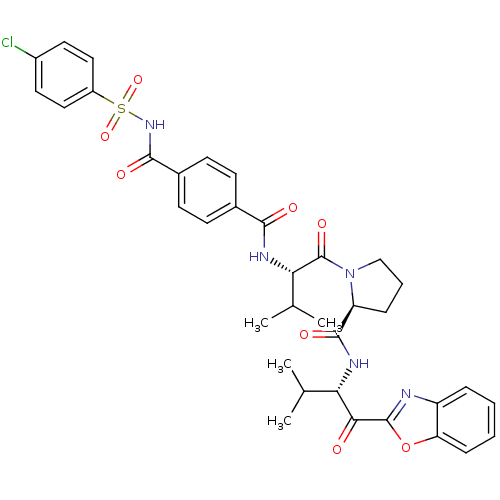 Chemical structure of BindingDB Monomer ID 50031209