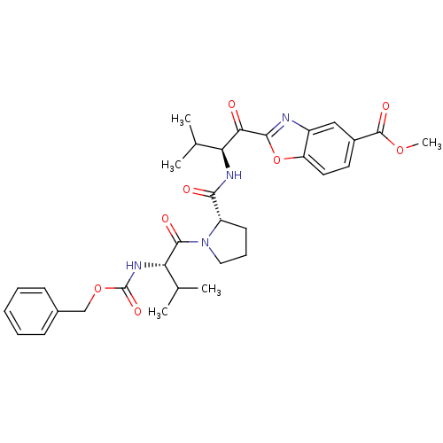 Chemical structure of BindingDB Monomer ID 50031210