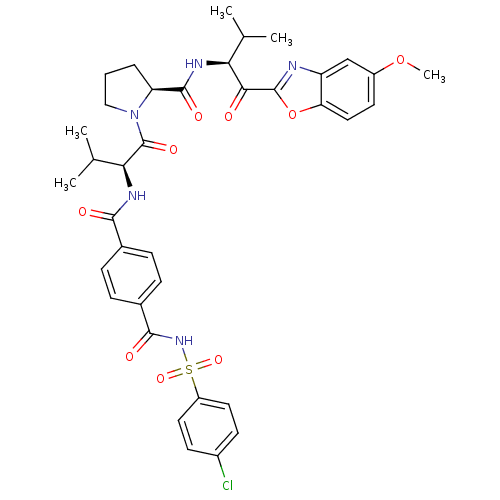 Chemical structure of BindingDB Monomer ID 50031211
