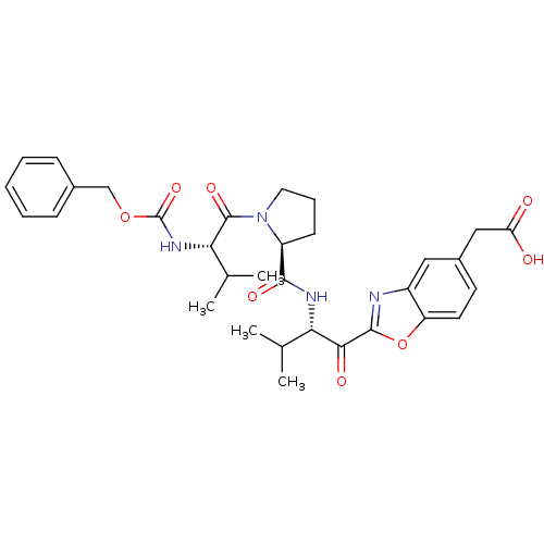 Chemical structure of BindingDB Monomer ID 50031212