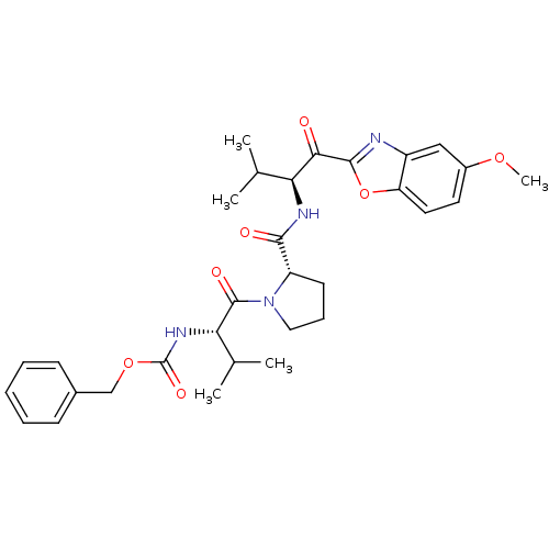 Chemical structure of BindingDB Monomer ID 50031213