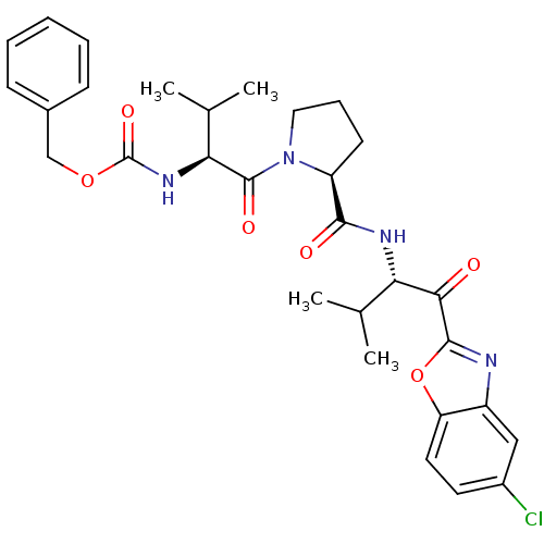 Chemical structure of BindingDB Monomer ID 50031214