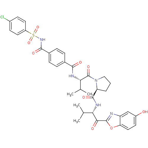 Chemical structure of BindingDB Monomer ID 50031215