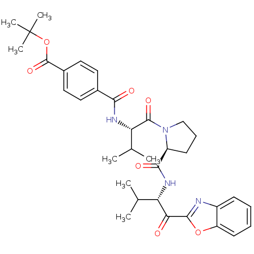 Chemical structure of BindingDB Monomer ID 50031217