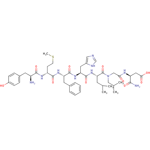 Chemical structure of BindingDB Monomer ID 50031218