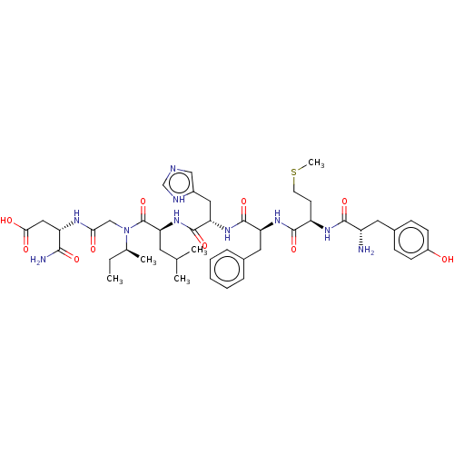 Chemical structure of BindingDB Monomer ID 50031219
