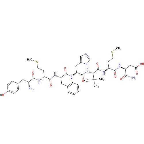 Chemical structure of BindingDB Monomer ID 50031220