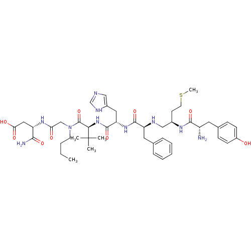 Chemical structure of BindingDB Monomer ID 50031221