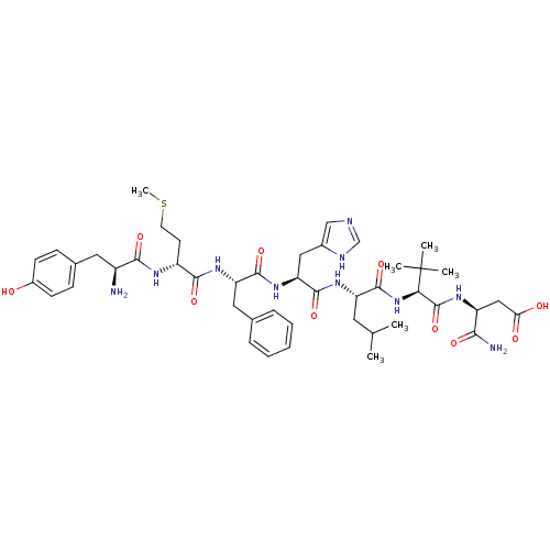 Chemical structure of BindingDB Monomer ID 50031222