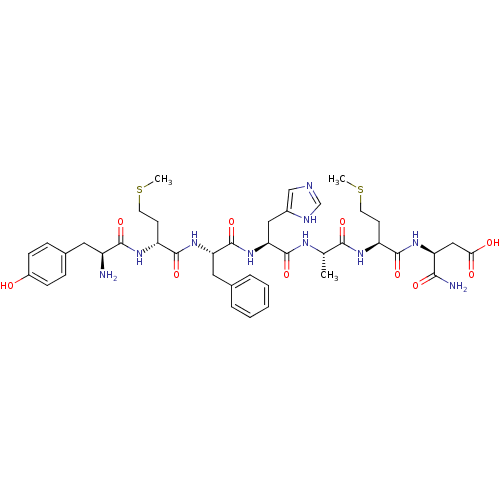 Chemical structure of BindingDB Monomer ID 50031224