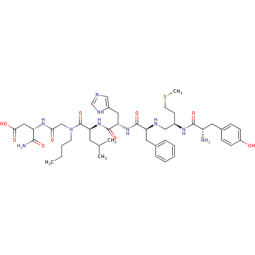 Chemical structure of BindingDB Monomer ID 50031225