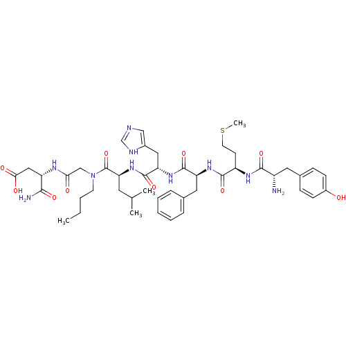 Chemical structure of BindingDB Monomer ID 50031226