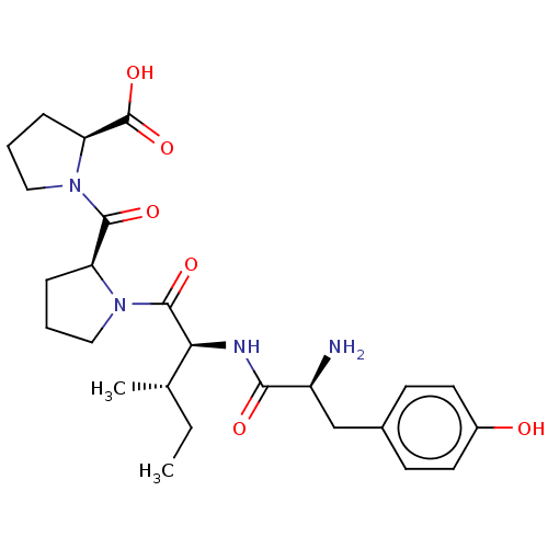 Chemical structure of BindingDB Monomer ID 50031227