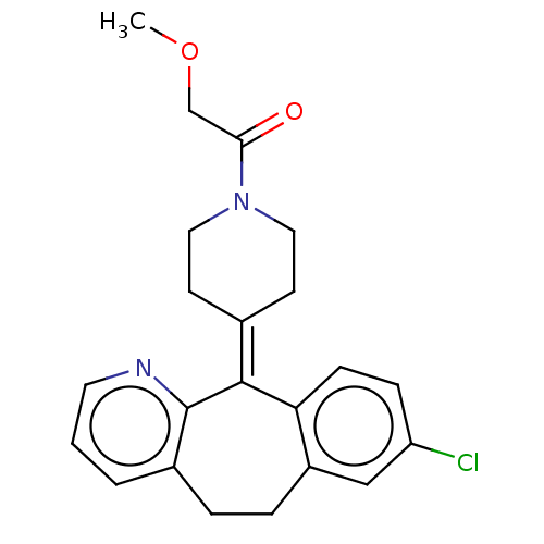 Chemical structure of BindingDB Monomer ID 50031229