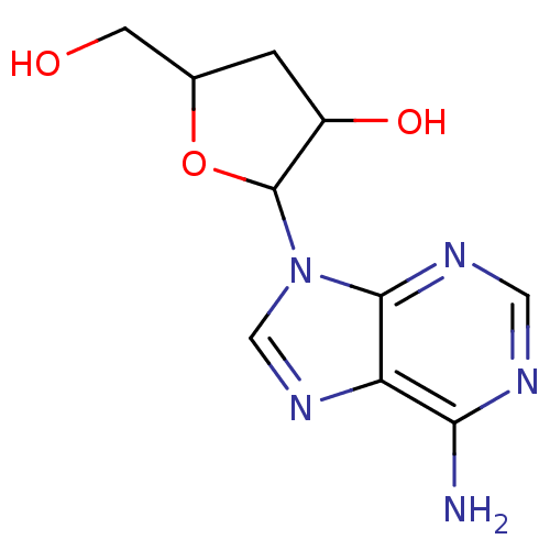 Chemical structure of BindingDB Monomer ID 50031231