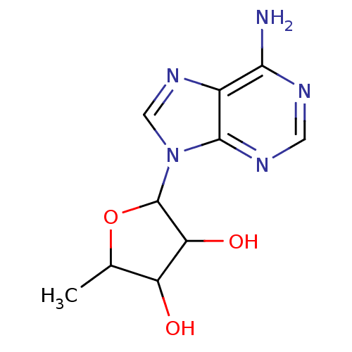Chemical structure of BindingDB Monomer ID 50031233