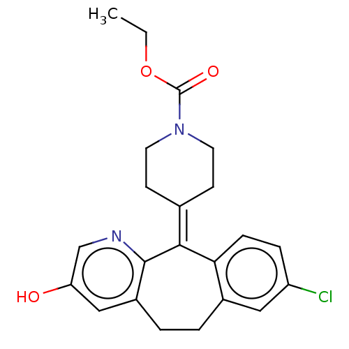 Chemical structure of BindingDB Monomer ID 50031236