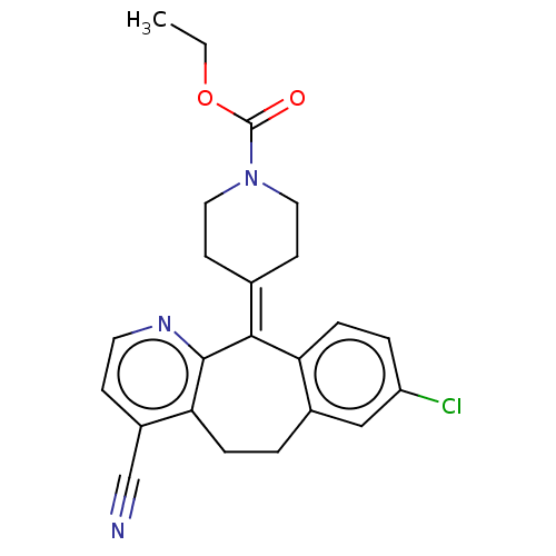 Chemical structure of BindingDB Monomer ID 50031237