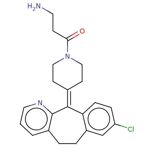 Chemical structure of BindingDB Monomer ID 50031238