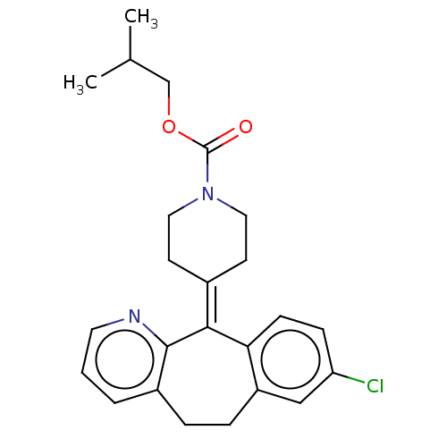 Chemical structure of BindingDB Monomer ID 50031239