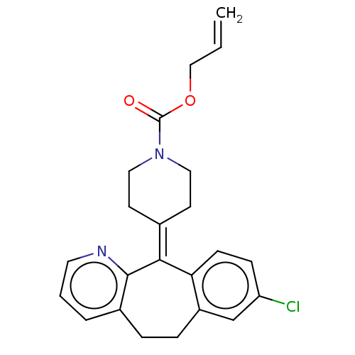 Chemical structure of BindingDB Monomer ID 50031242