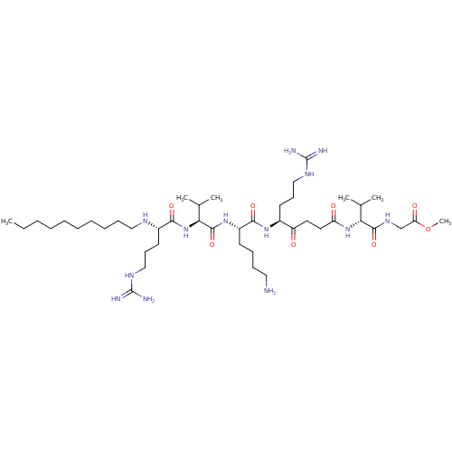 Chemical structure of BindingDB Monomer ID 50031246