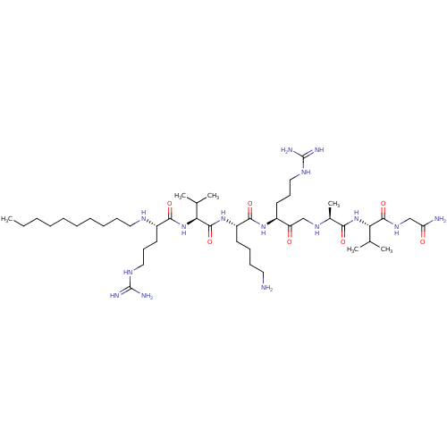 Chemical structure of BindingDB Monomer ID 50031248