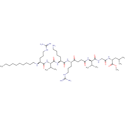 Chemical structure of BindingDB Monomer ID 50031251