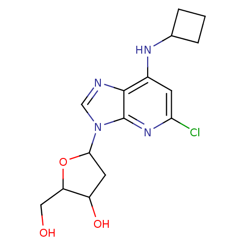 Chemical structure of BindingDB Monomer ID 50031253